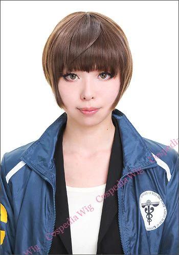 ”Psycho-Pass” Akane Tsunemori style cosplay wig