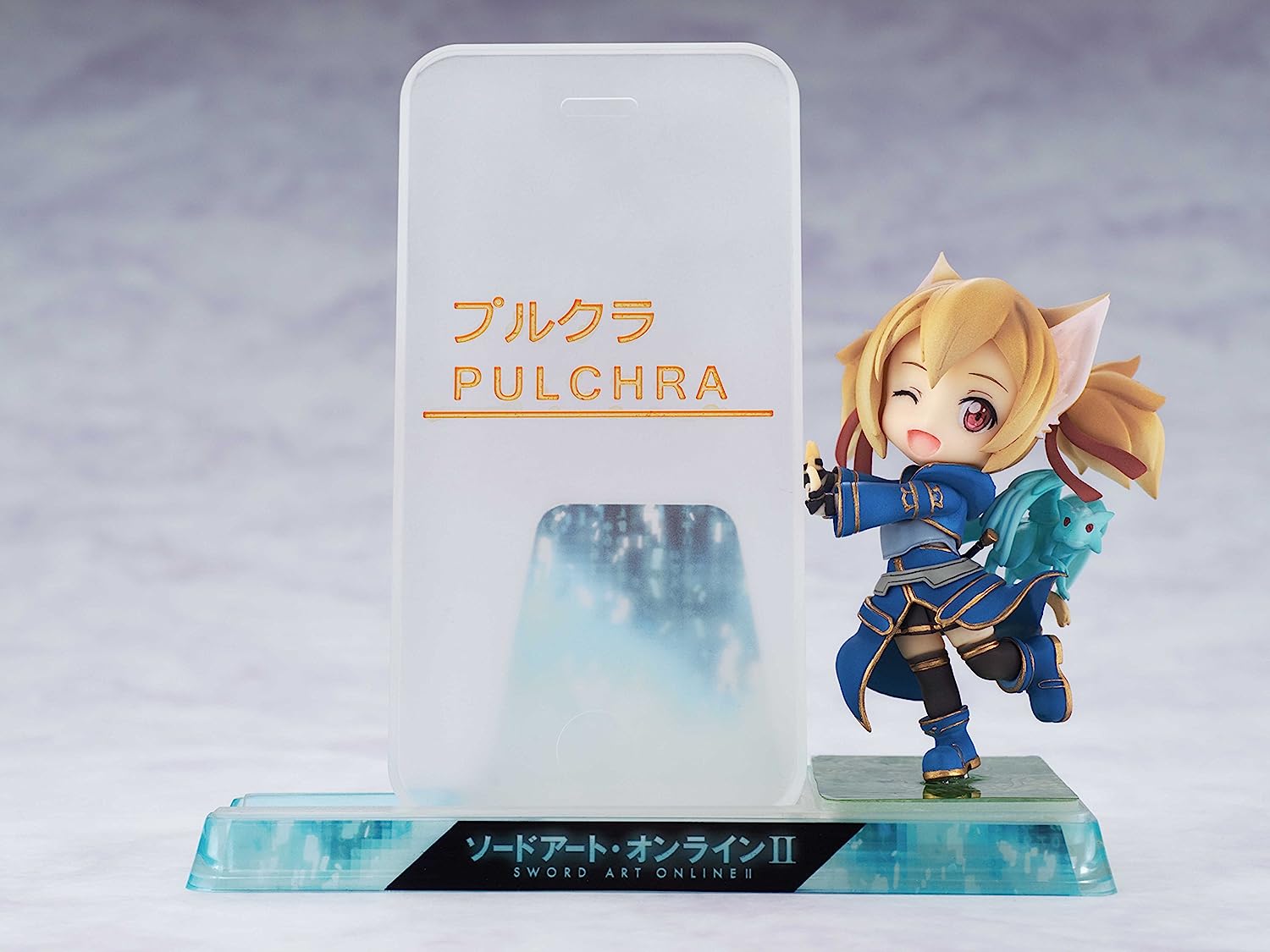 Smartphone Stand Bishoujo Character Collection No.09 Sword Art Online II - Silica PVC Pre-painted Complete Figure