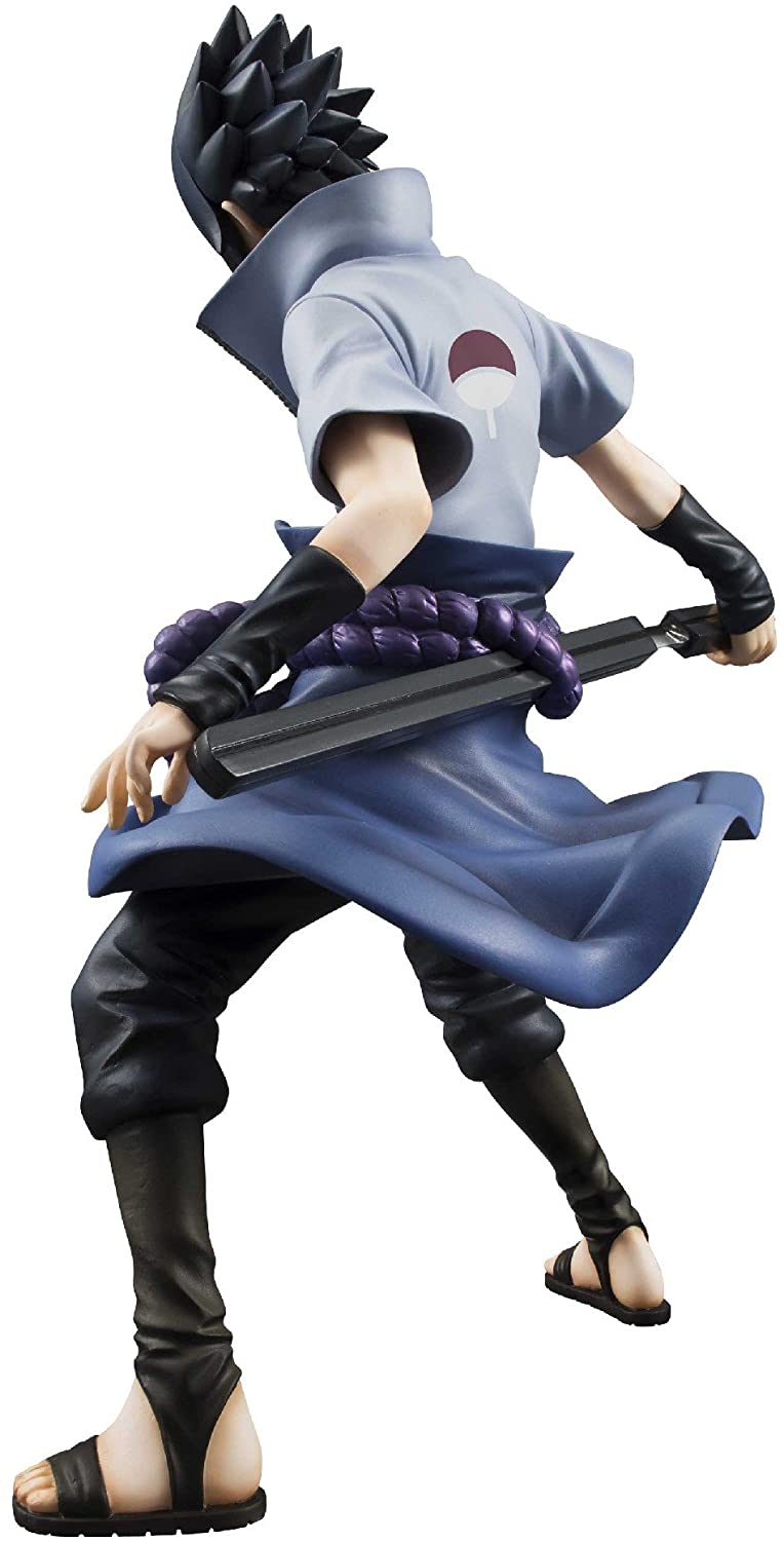 GE.M. Series - NARUTO Shippuden: Sasuke Uchiha Complete Figure