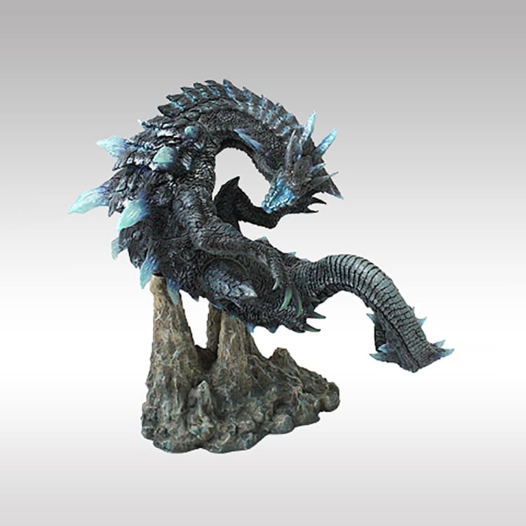 Monster Hunter - Sea Dragon: Lagiacrus Rare Species Capcom Figure Builder Creator's Model
