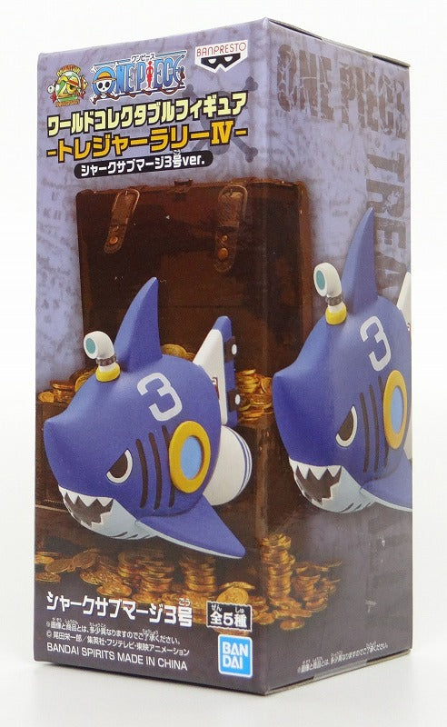 One Piece World Collectable Figure -Treasure Rally IV -Shark Submage No 3 Ver. Shark Submage No. 3 39920
