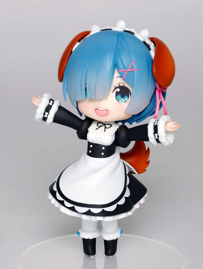 Re:Zero - Starting Life in Another World - Doll Crystal - Rem - Figure - Puppy Ver.