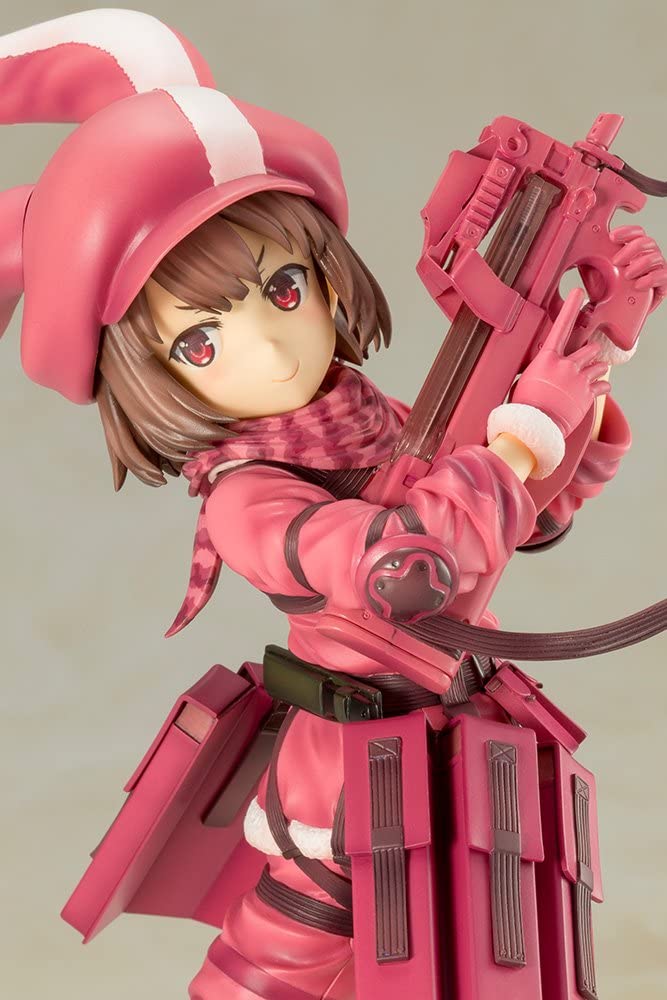 Sword Art Online Alternative Gun Gale Online: Llenn 1/7 Complete Figure