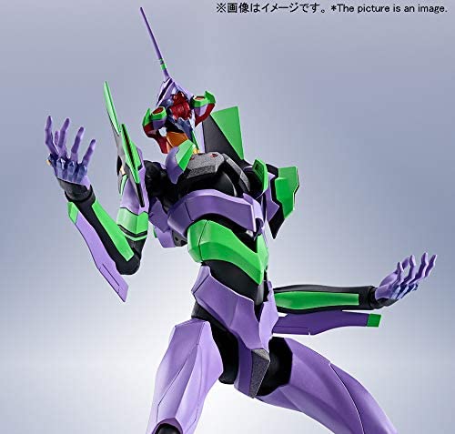 Robot Spirits [SIDE EVA] EVA-01 -Movie Version- 