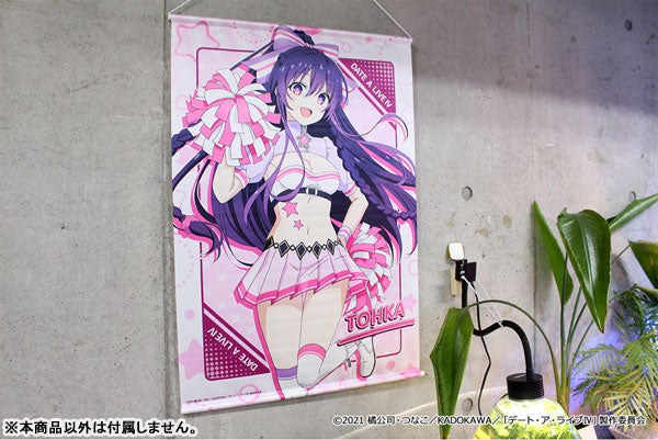 Date A Live IV New Illustration B2 Wall Scroll Tohka Yatogami Cheerleader