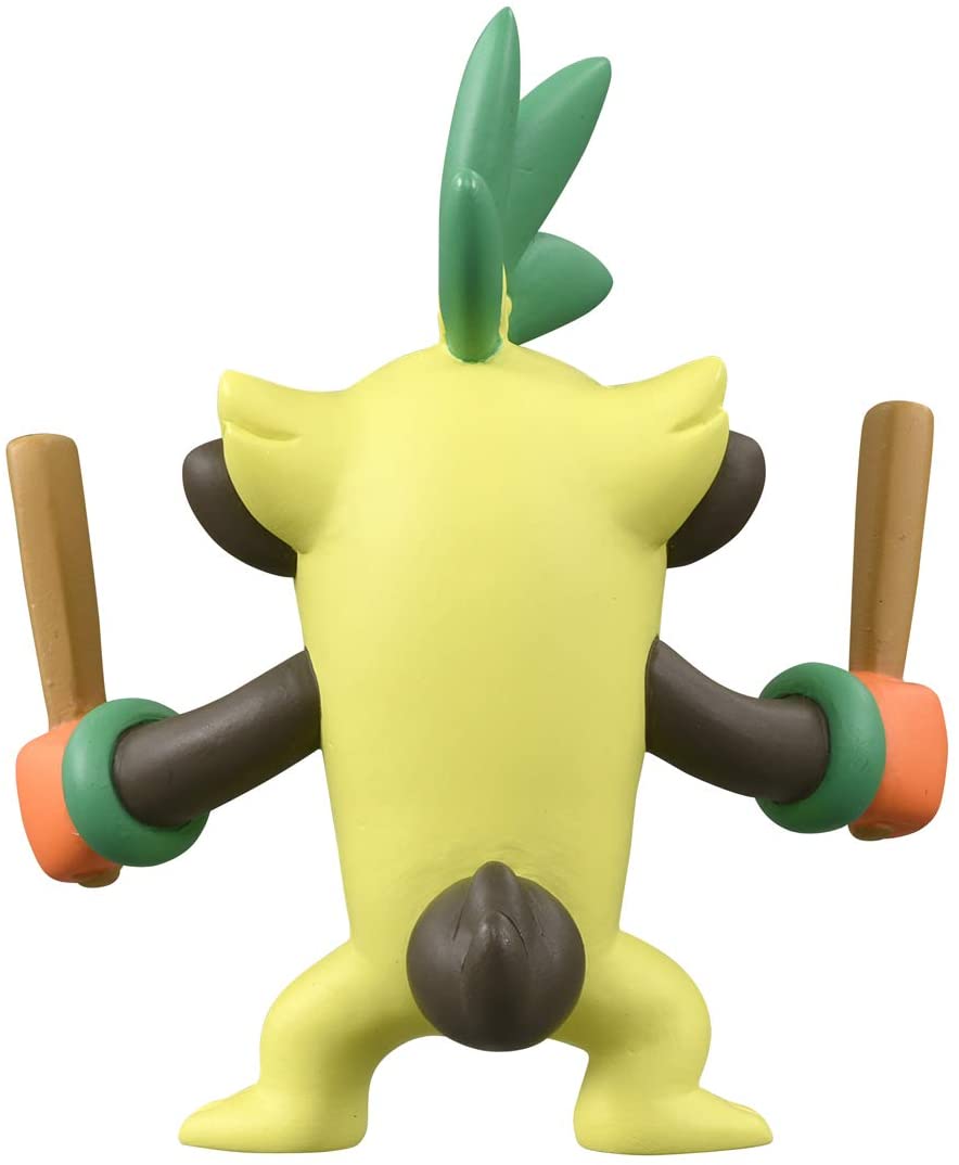 Pokemon Monster Collection MonColle MS-32 Thwackey