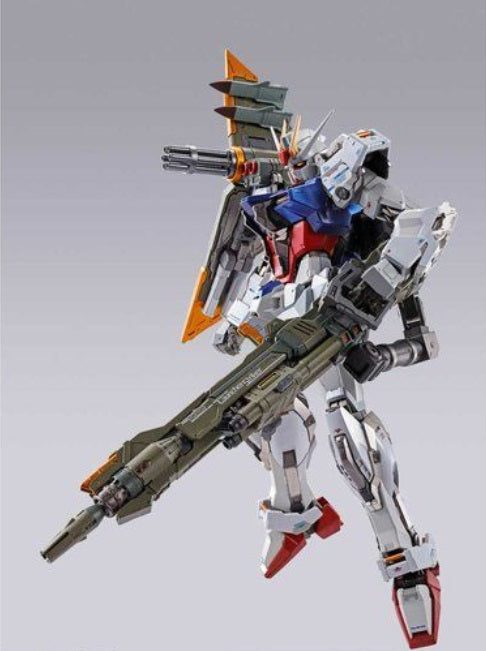 METAL BUILD Mobile Suit Gundam SEED Launcher Striker -METAL BUILD 10th Ver.