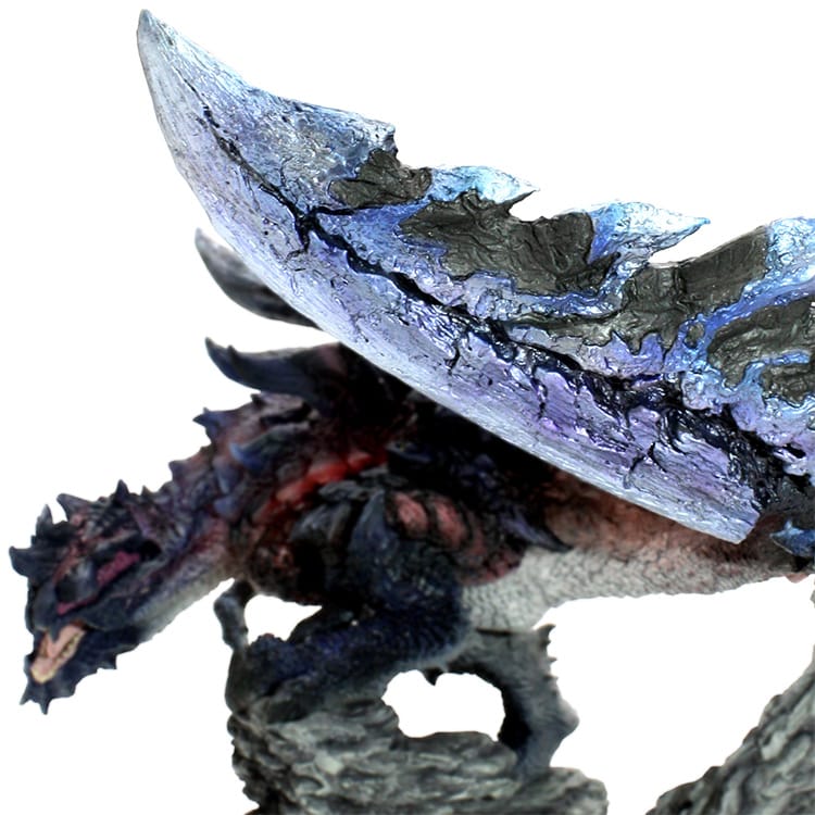 Capcom Figure Builder Creator's Model Cutting Wyvern Glavenus Reproduction Edition Complete Figure