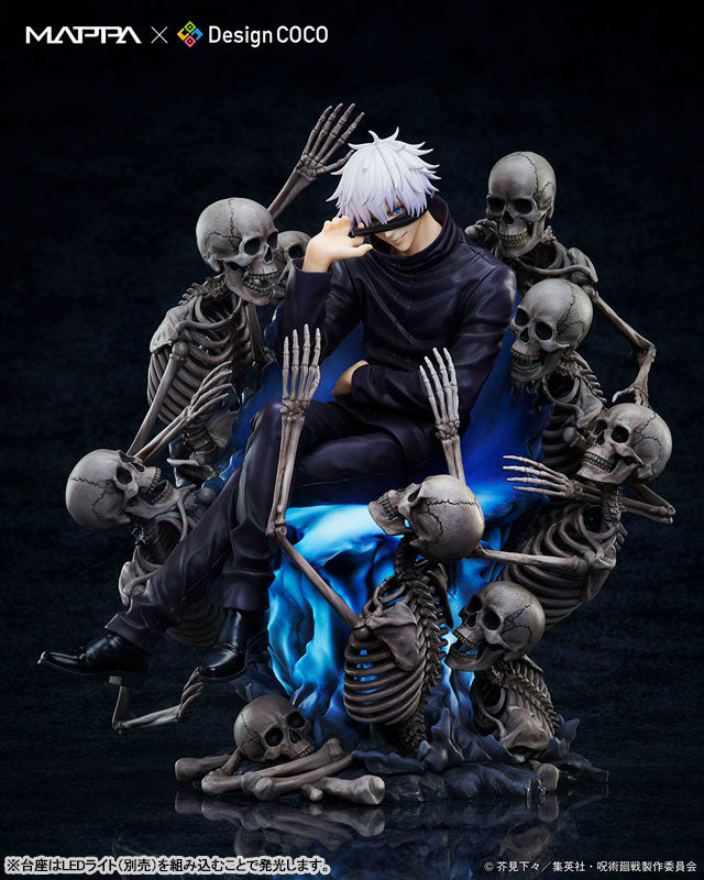 MAPPA x Design COCO Jujutsu Kaisen Shibuya Incident Satoru Gojo 1/7 Complete Figure