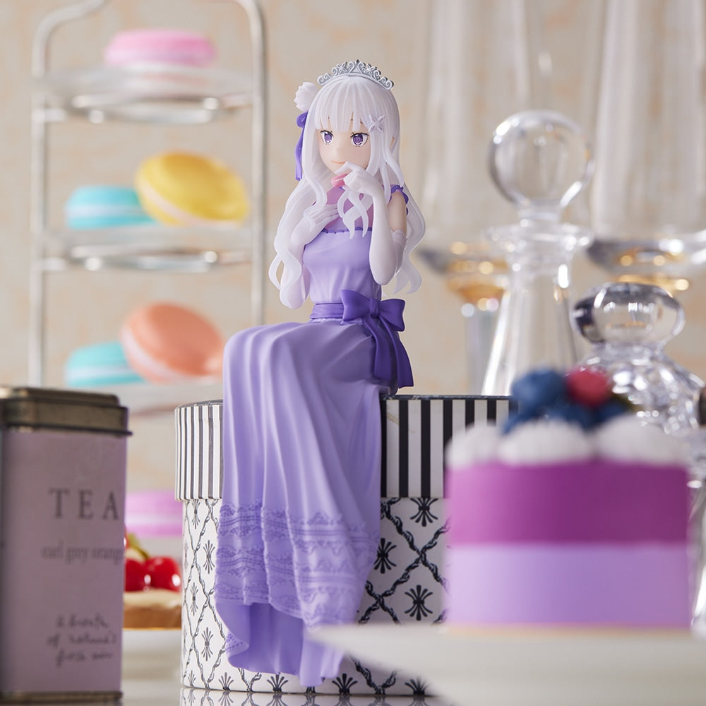 Re:Zero - Starting Life in Another World - Emilia - LostinMemories Chokonose Premium Figure - Dressed Up Party -