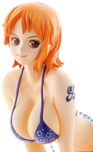 Excellent Model PortraitOf.Pirates LIMITED EDITION - Nami Blue Ver. 1/8 Complete Figure [MegaTrea Shop Exclusive]