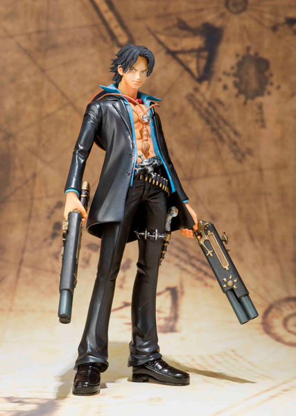 Figuarts ZERO - ONE PIECE: Portgas D Ace (Strong World Ver.) Complete Figure