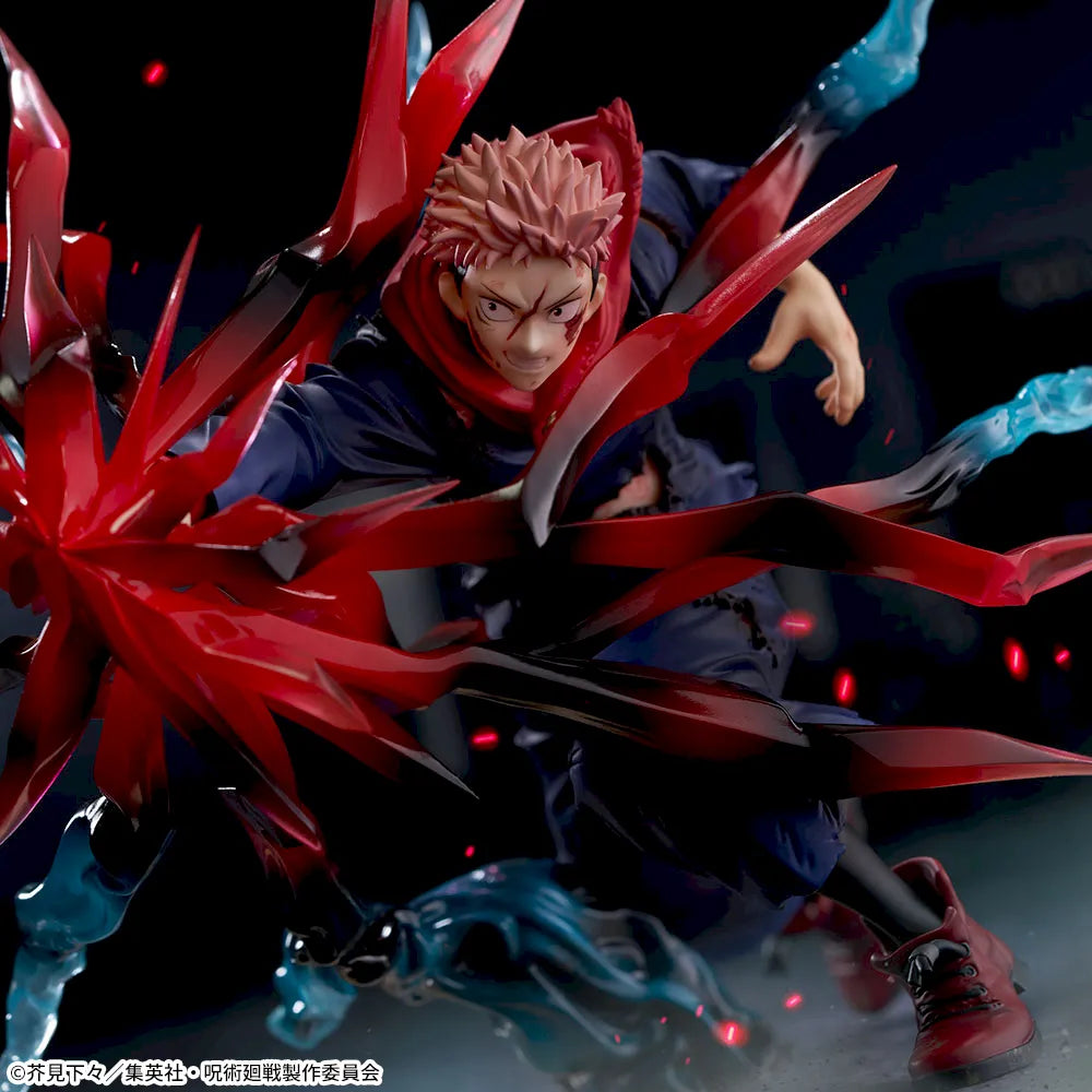Jujutsu Kaisen Luminasta Yuji Itadori Black Flash