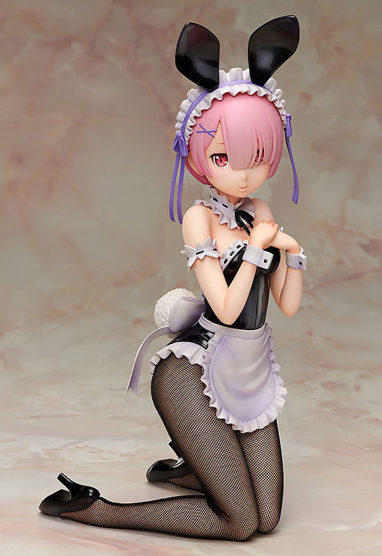 B-STYLE - Re:ZERO -Starting Life in Another World-: Ram Bunny Ver. 1/4 Complete Figure