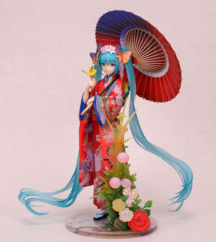 Hatsune Miku -Hanairogoromo- 1/8 Complete Figure
