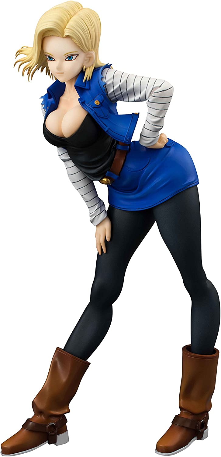 Dragon Ball Gals - Dragon Ball Z: Android #18 Complete Figure