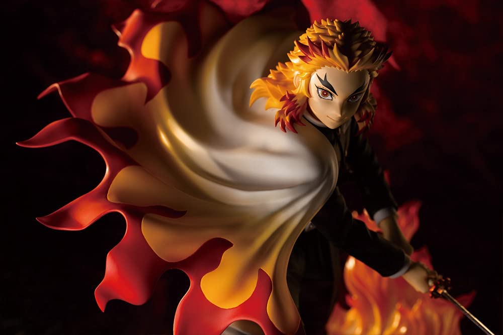 ARTFX J Demon Slayer: Kimetsu no Yaiba Kyojuro Rengoku 1/8 Complete Figure
