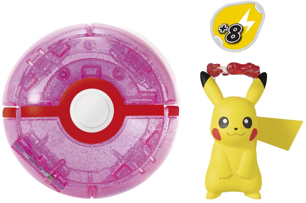 Pokemon MonColle PokeDel-Z: BIG Gigantamax Pikachu (Gigantamax Ball)