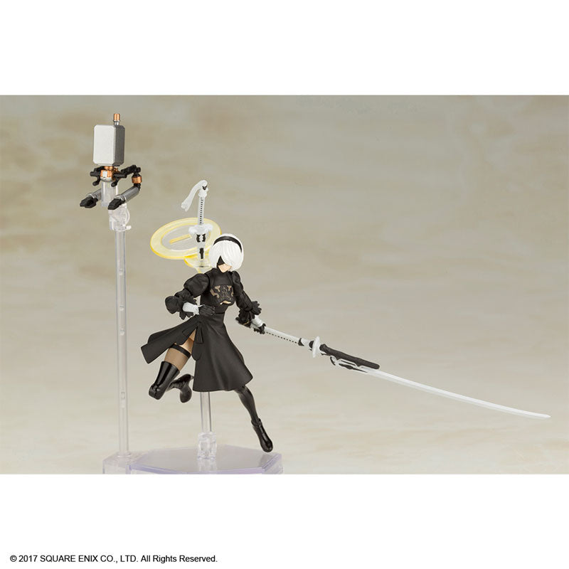 [Resale]NieR:Automata Plastic Model Kit Flight Unit Ho229 Type-B & 2B (YoRHa No.2 Type B)