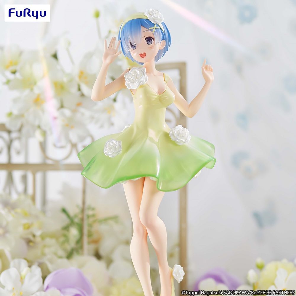 Re:Zero - Starting Life in Another World - Trio-Try-iT Figure - Rem Flower Dress Ver.