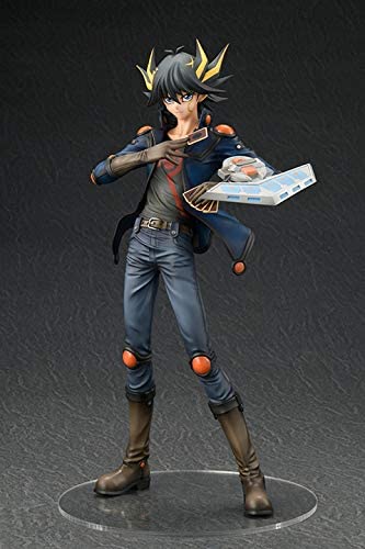 Yu-Gi-Oh! 5D's Yusei Fudo 1/7 Complete Figure [Monthly HobbyJAPAN 2019 April Issue & May Issue Mail Order. Particular Shop Exclusive]