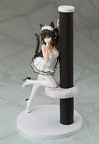 KDcolle Date A Live III Kurumi Tokisaki White Cat Ver. 1/7 Complete Figure
