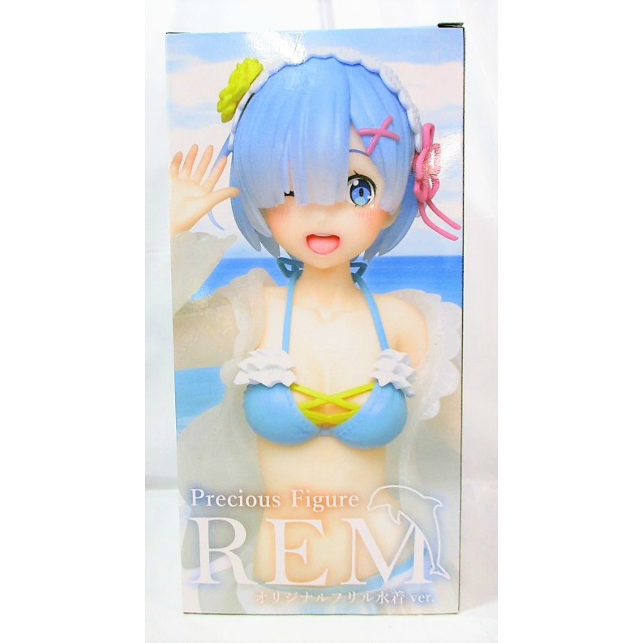 TAITO Re:Zero -Starting Life in Another World- Precious Figure Rem Original Frill Swimsuit Ver.