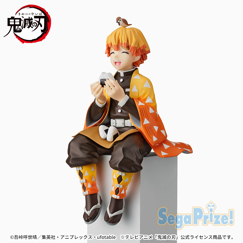 Demon Slayer: Kimetsu no Yaiba - Zenitsu Agatsuma - Premium Chokonose Figure