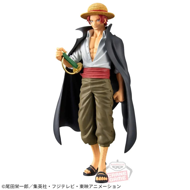 ONE PIECE - DXF - THE GRANDLINE SERIES - SHANKS