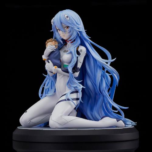 Rei Ayanami Rebuild of Evangelion Long Hair Ver. 1/7 Complete Figure