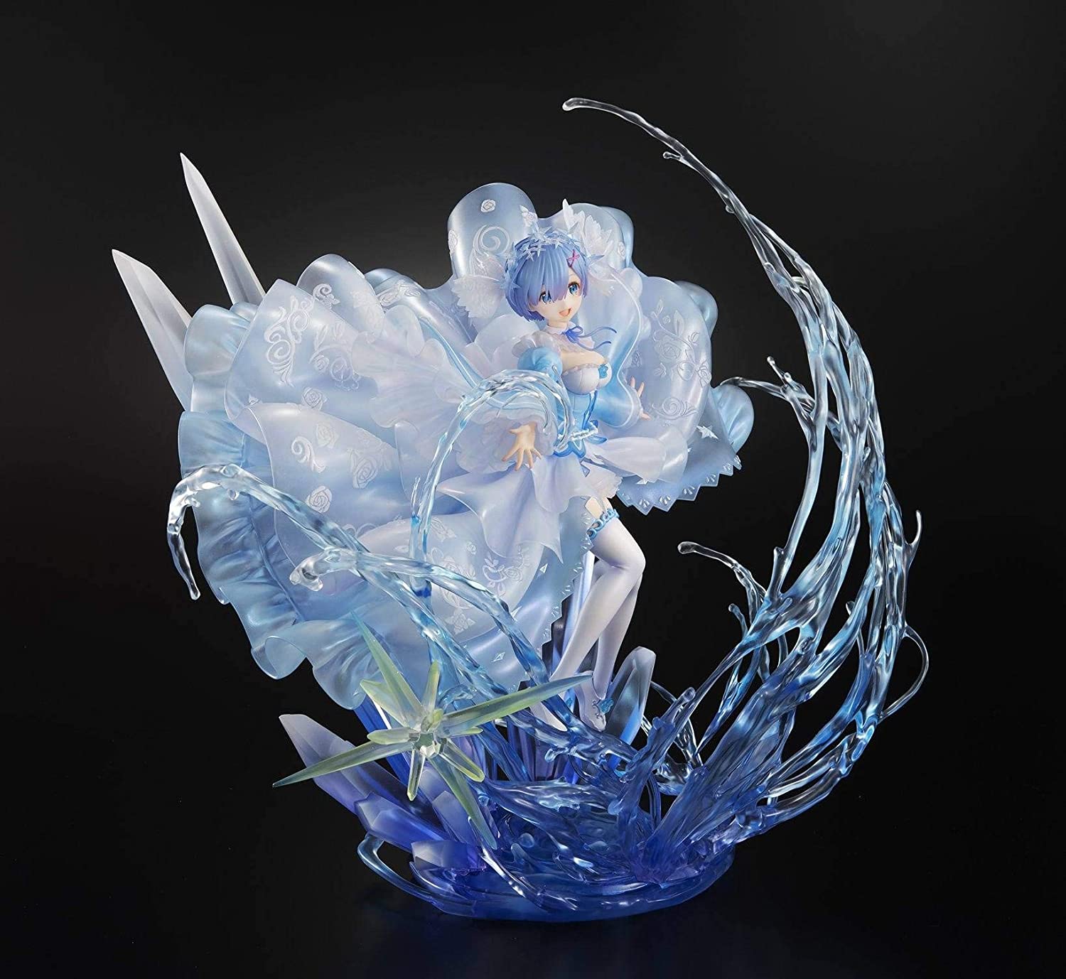Re:ZERO -Starting Life in Another World- Rem -Crystal Dress Ver- 1/7 Complete Figure