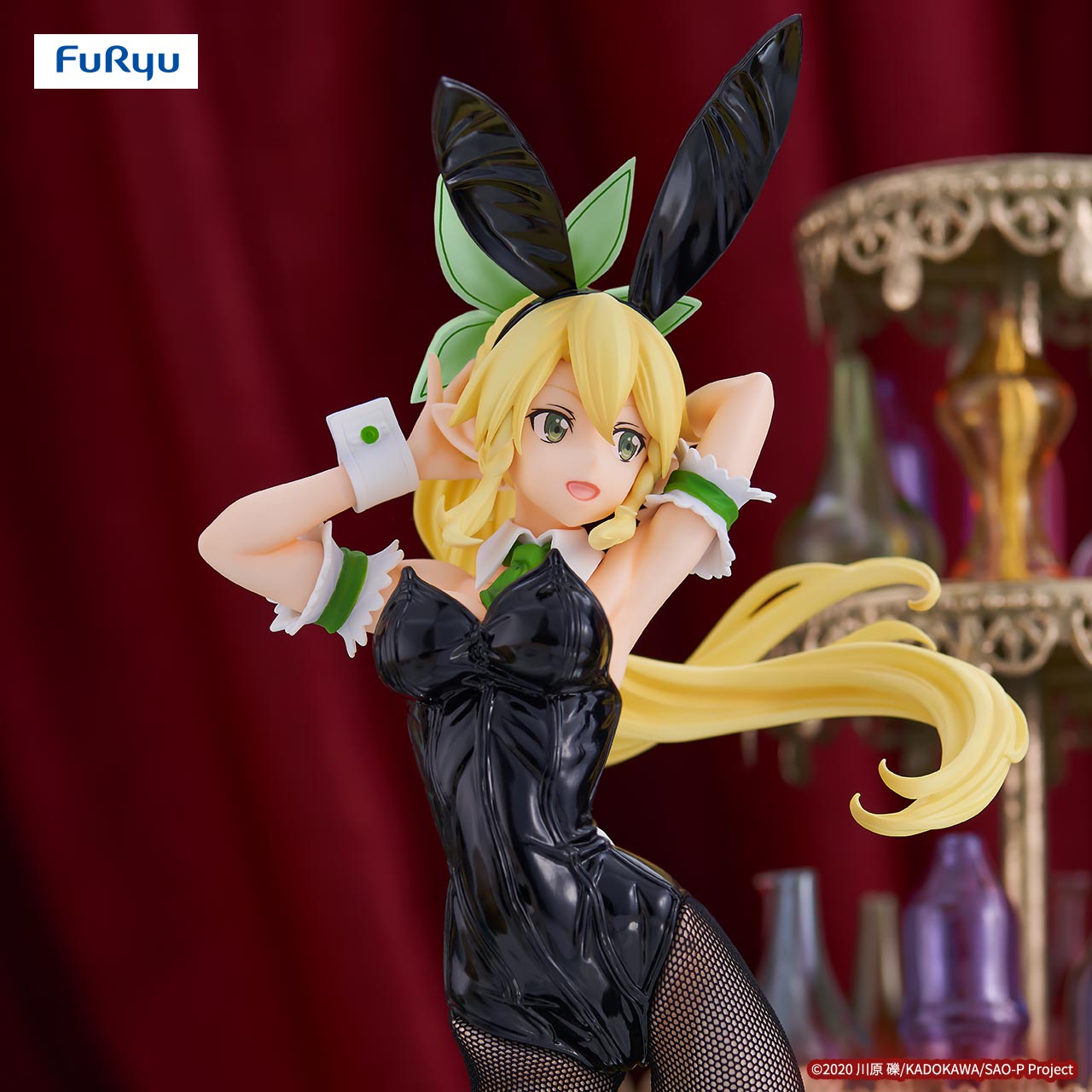 Sword Art Online BiCute Bunnies Figure Leafa
