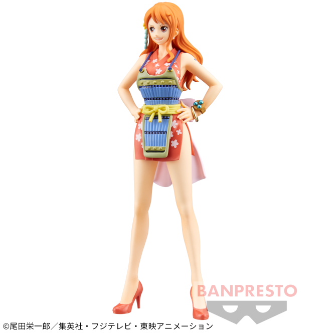 ONE PIECE - DXF - THE GRANDLINE LADY - Wano Country vol.7 - Nami -