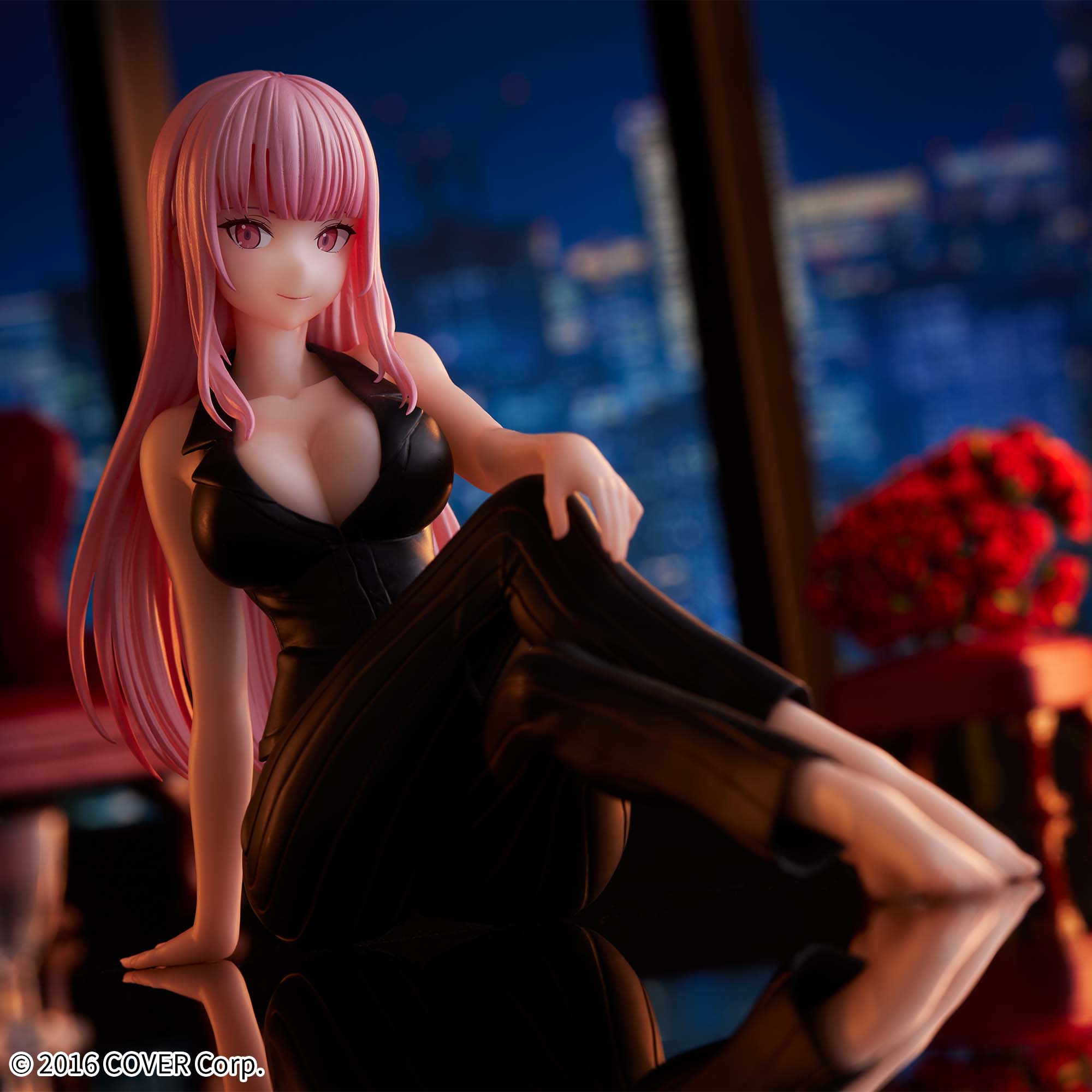 Hololive #hololive IF -Relax time- Calliope Mori Office style ver.