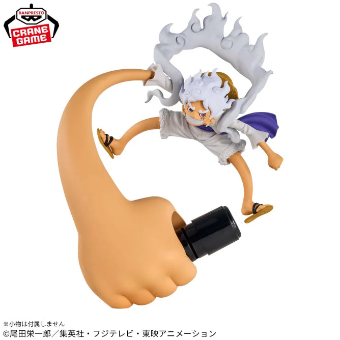 ONE PIECE FigLife! Monkey D Luffy - Gear 5 - Vol. 4