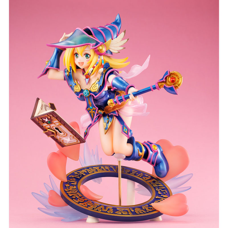 ART WORKS MONSTERS Yu-Gi-Oh! Duel Monsters Dark Magician Girl Complete Figure