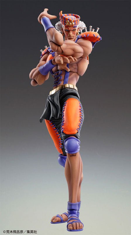 Super Action Statue JoJo's Bizarre Adventure Part.2 Esidisi
