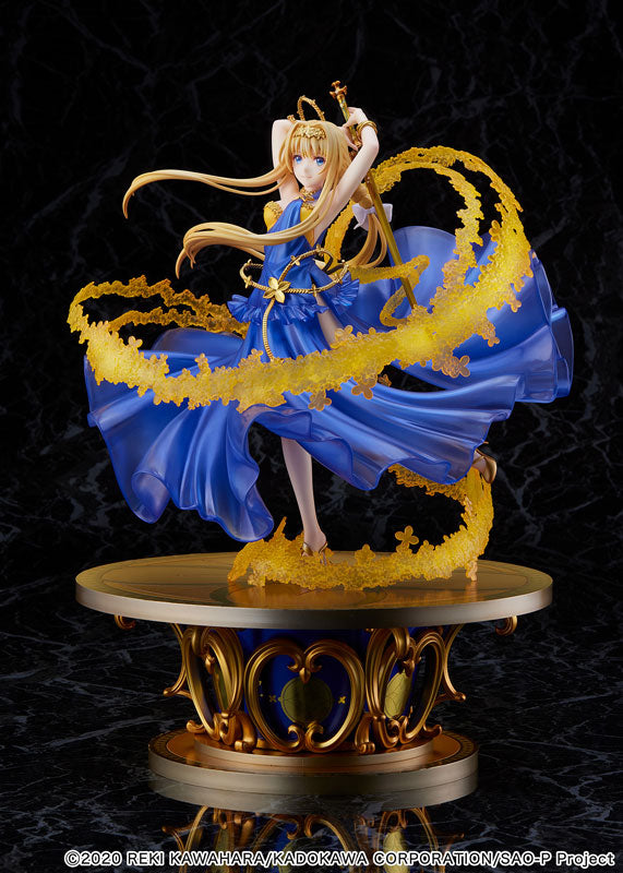 Sword Art Online - Alice - Crystal Dress Ver. - 1/7 Complete Figure