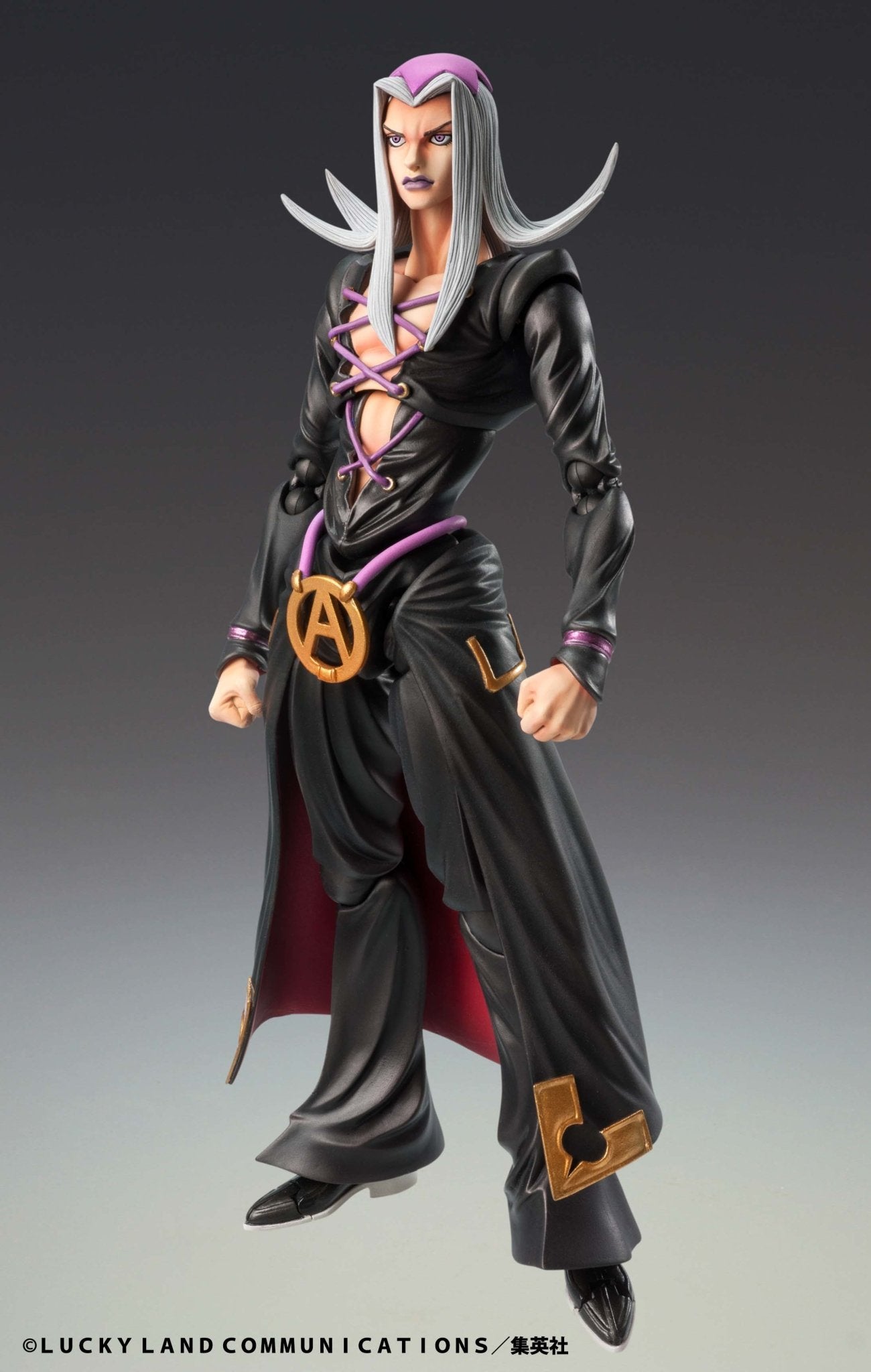 Super Action Statue JoJo's Bizarre Adventure Part.5 Leone Abbacchio