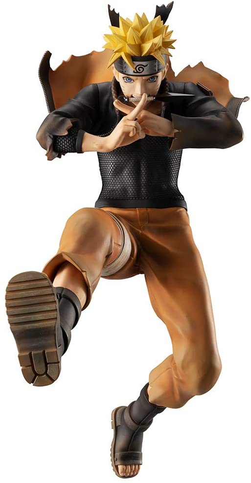 GE.M. Series NARUTO Shippuden Naruto Uzumaki Ninja War Ver. Complete Figure