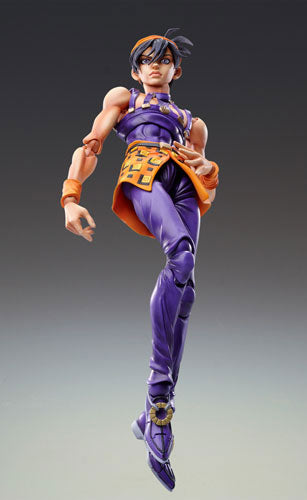 Super Action Statue - JoJo's Bizarre Adventure Part.V #44 Narancia Ghirga & Aerosmith Complete Figure (Hirohiko Araki Specified Color)