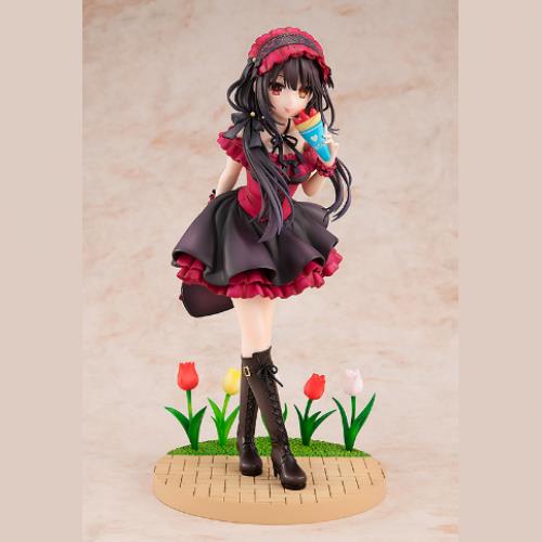KDcolle Date A Live Light Novel: Kurumi Tokisaki Date ver. 1/7 Complete Figure