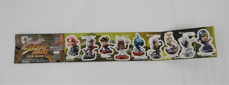 Character Heroes JoJo's Bizarre Adventure Part 5 Golden Wind Parts 15
