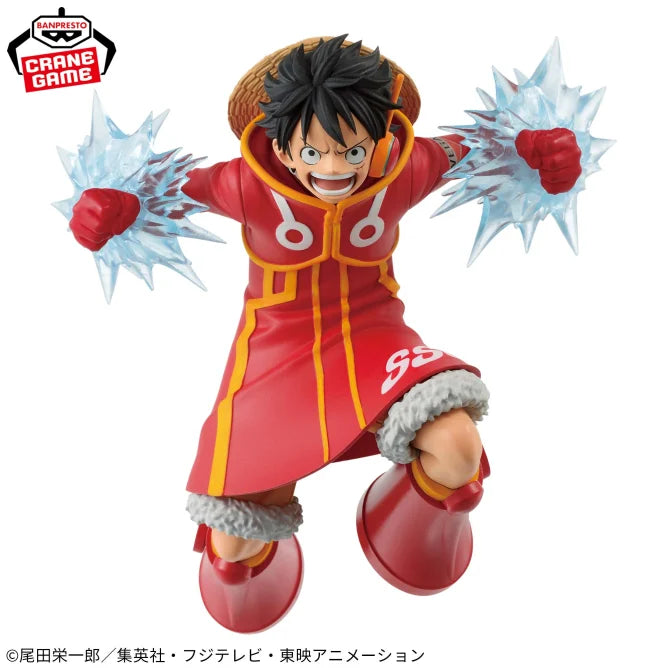 ONE PIECE BATE RECORD COLLECTION - Monkey D. Luffy