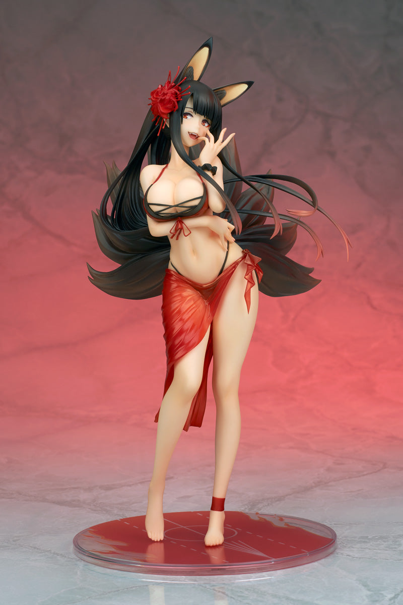DreamTech Azur Lane Akagi [Paradise Amaryllis] 1/8 Complete Figure