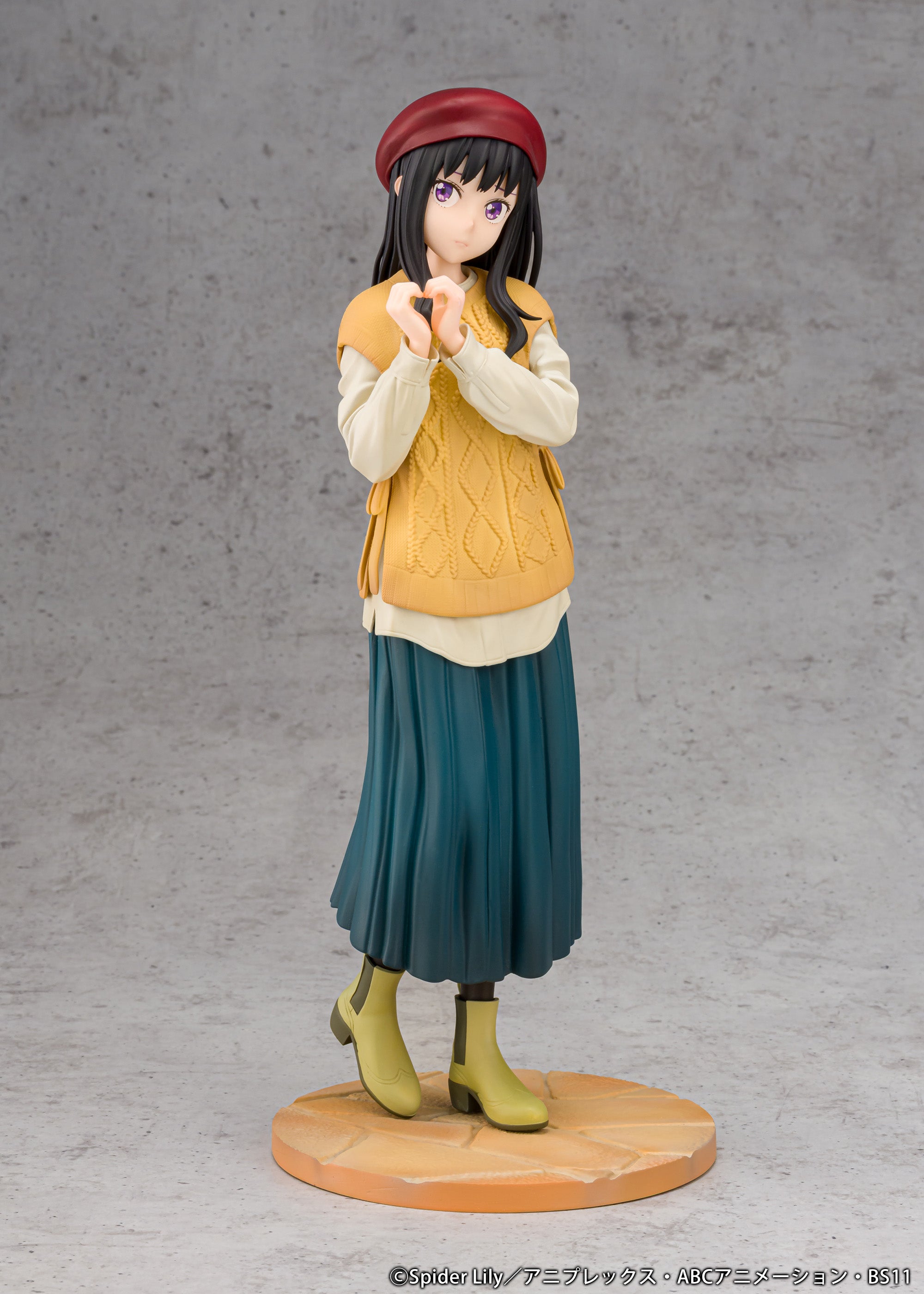 Lycoris Recoil 1/7 Scale Figure Inoue Takina Winter Clothes Ver.