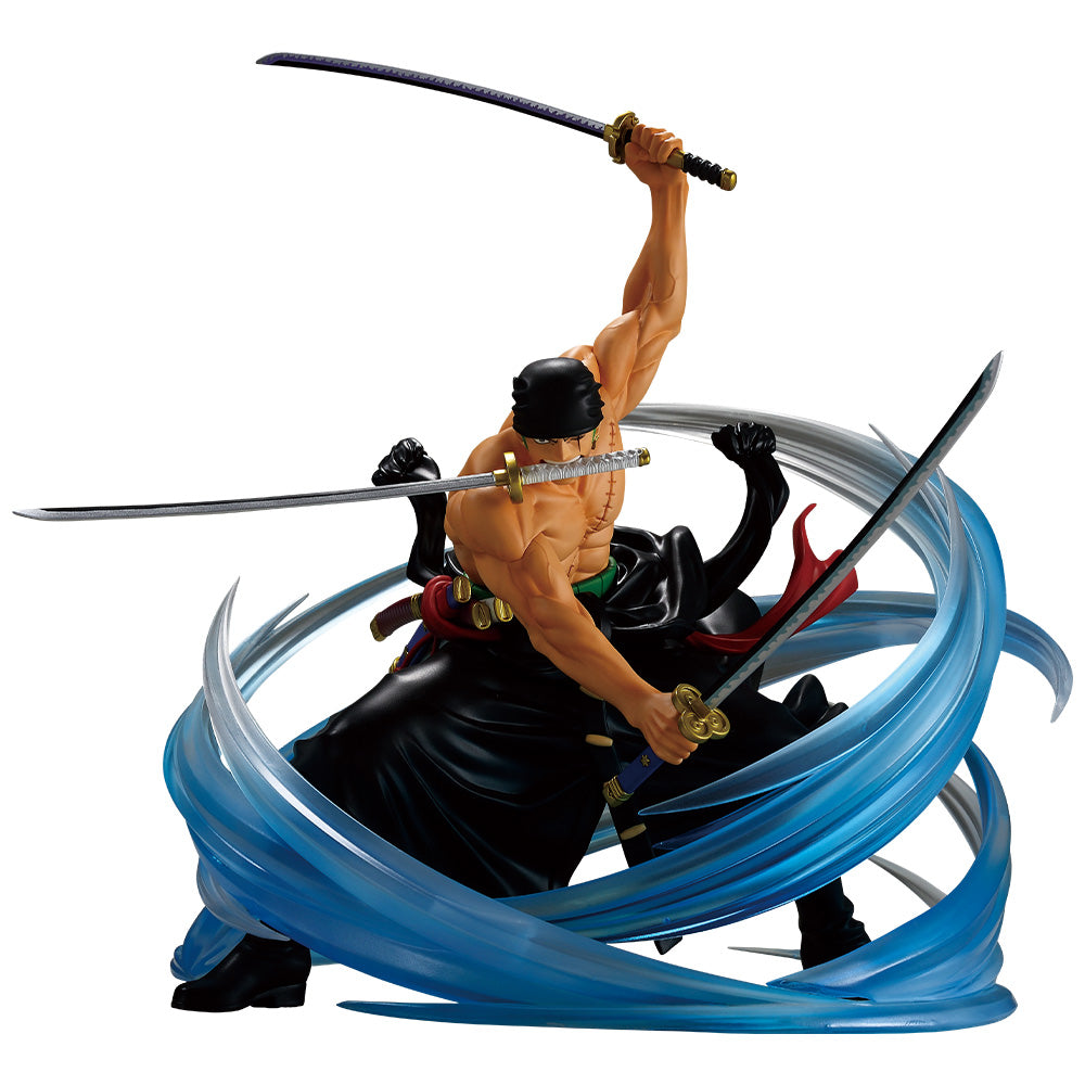 ONE PIECE - The Lineage of Mastery Supreme Extreme - Roronoa Zoro Kokujo O Tatsumaki - Sumishiki Katamariwaza [Ichiban-Kuji Prize C]