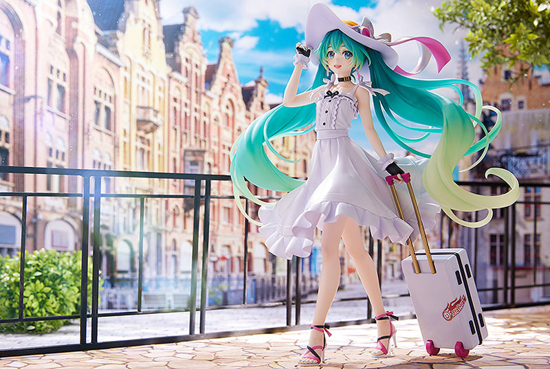 Hatsune Miku GT Project Racing Miku 2021 Private Ver. 1/7 Complete Figure