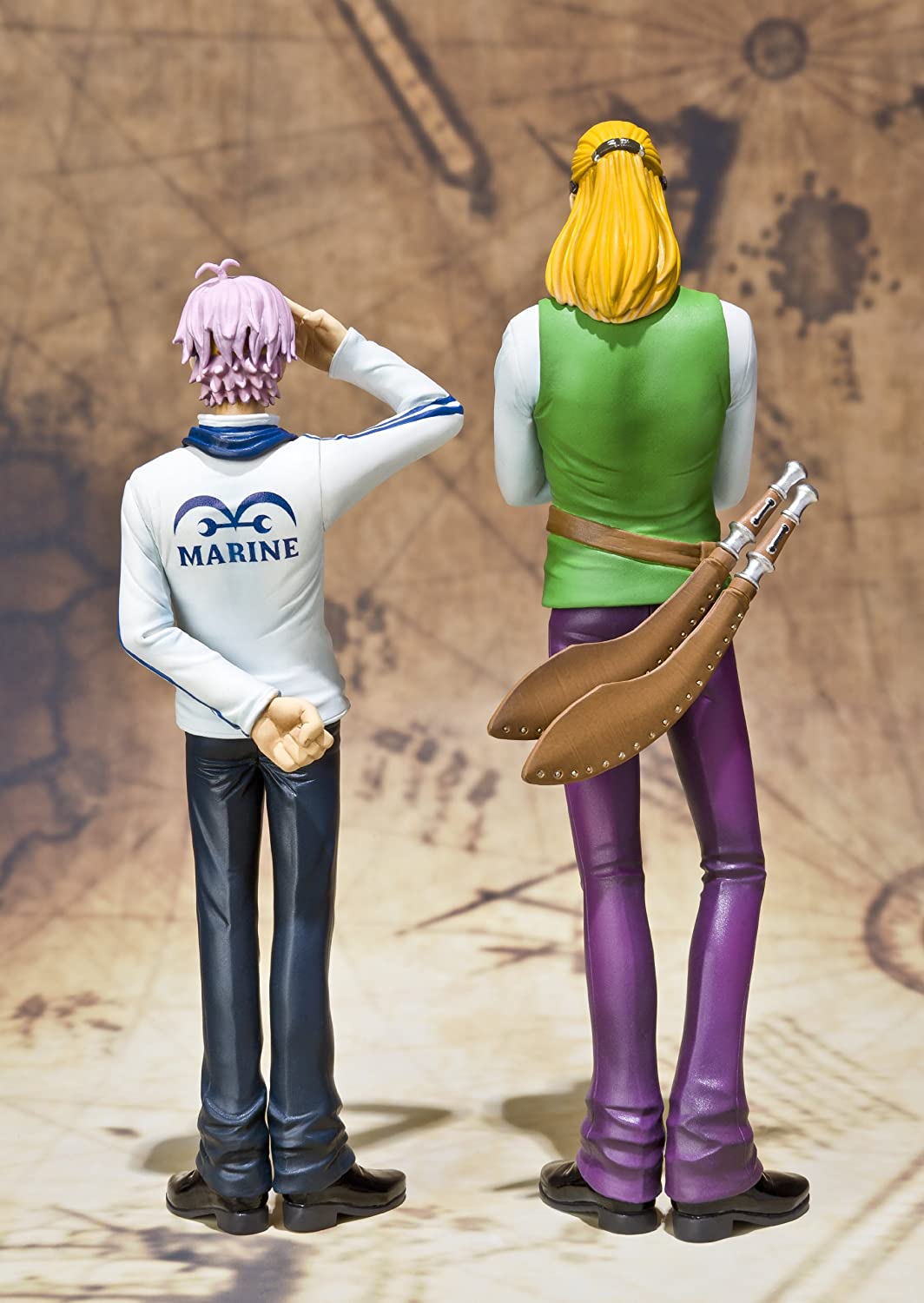 Figuarts ZERO - ONE PIECE: Coby & Helmeppo Complete Figure
