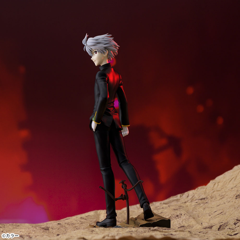Evangelion: 30+1.0 Thrice Upon a Time - Luminasta - Kaworu Nagisa - Command Suit Ver.